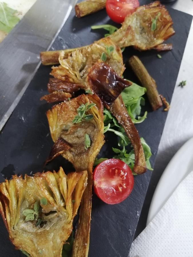 Guarcino Albergo Ristorante Giuliana מראה חיצוני תמונה