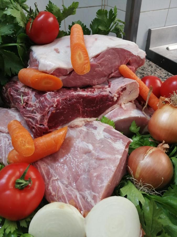Guarcino Albergo Ristorante Giuliana מראה חיצוני תמונה