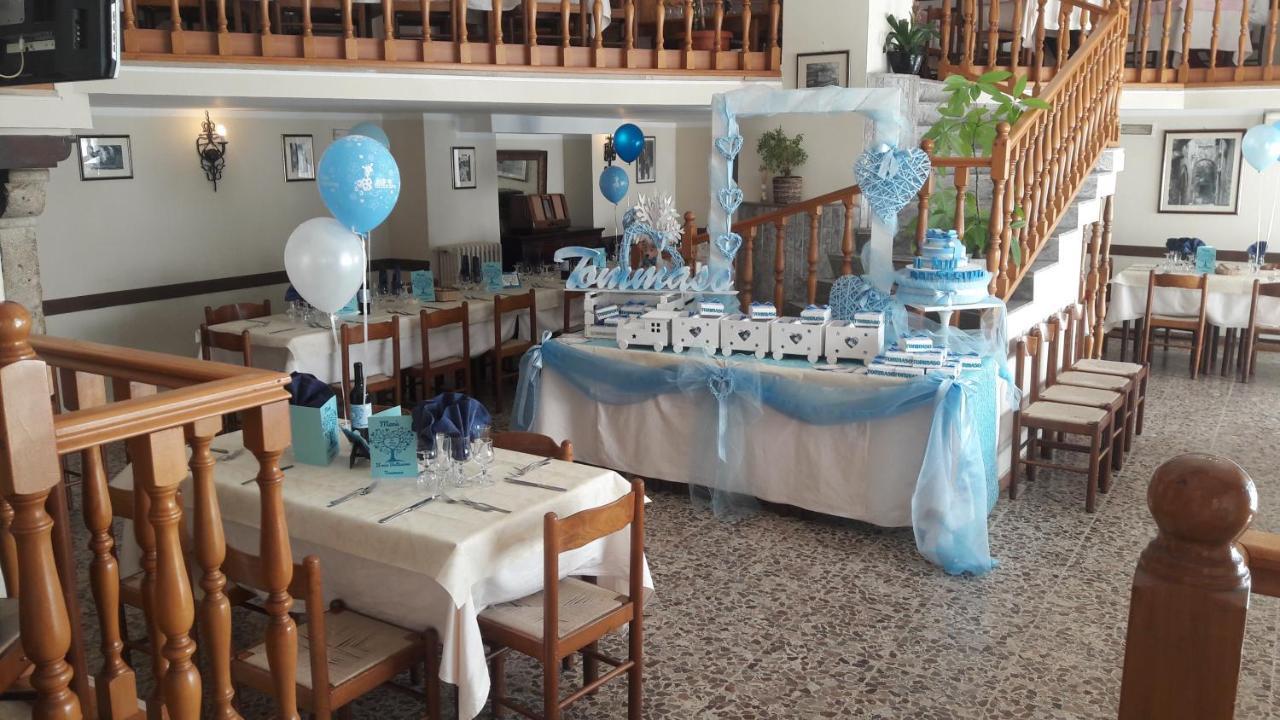 Guarcino Albergo Ristorante Giuliana מראה חיצוני תמונה