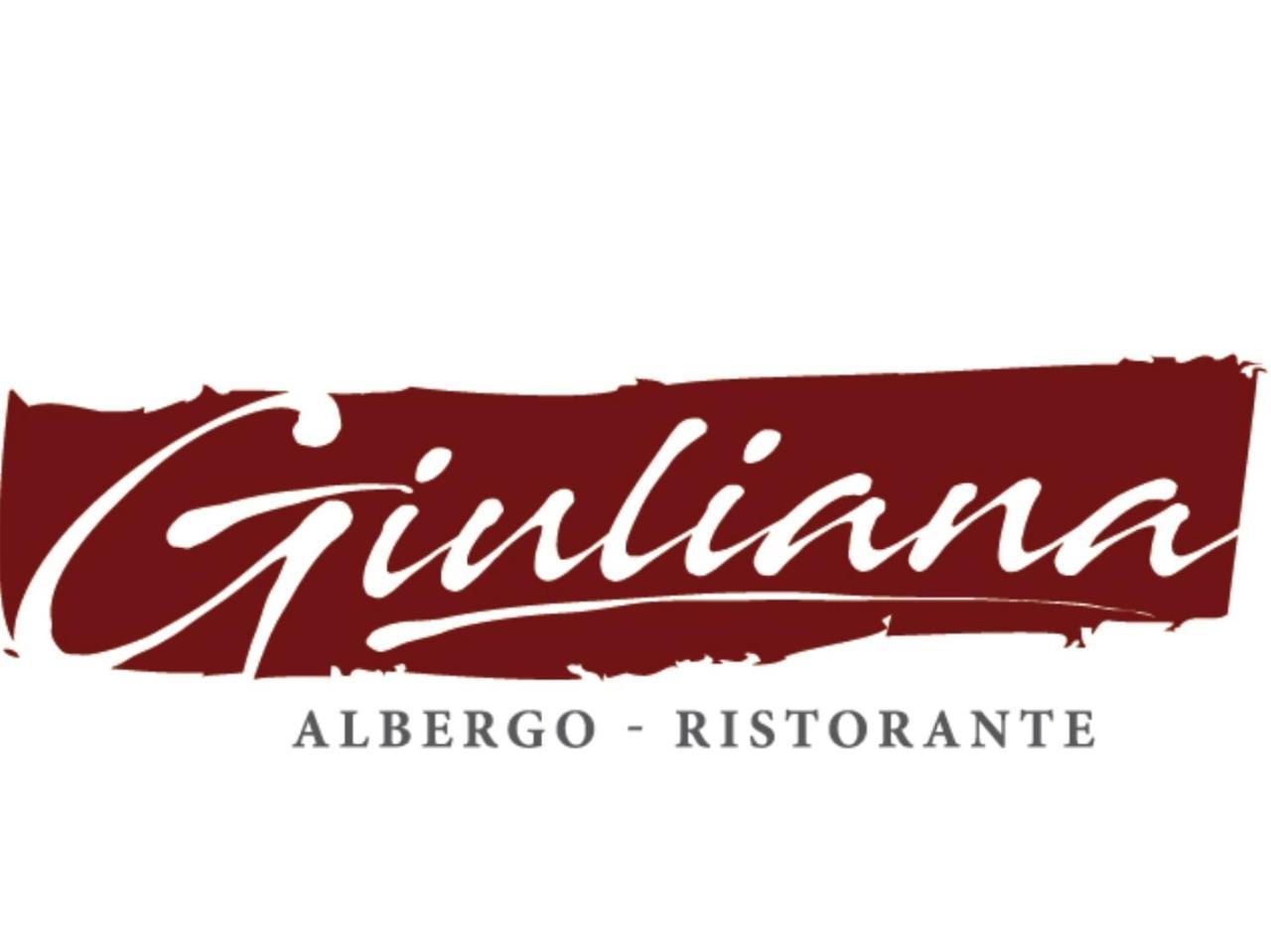 Guarcino Albergo Ristorante Giuliana מראה חיצוני תמונה