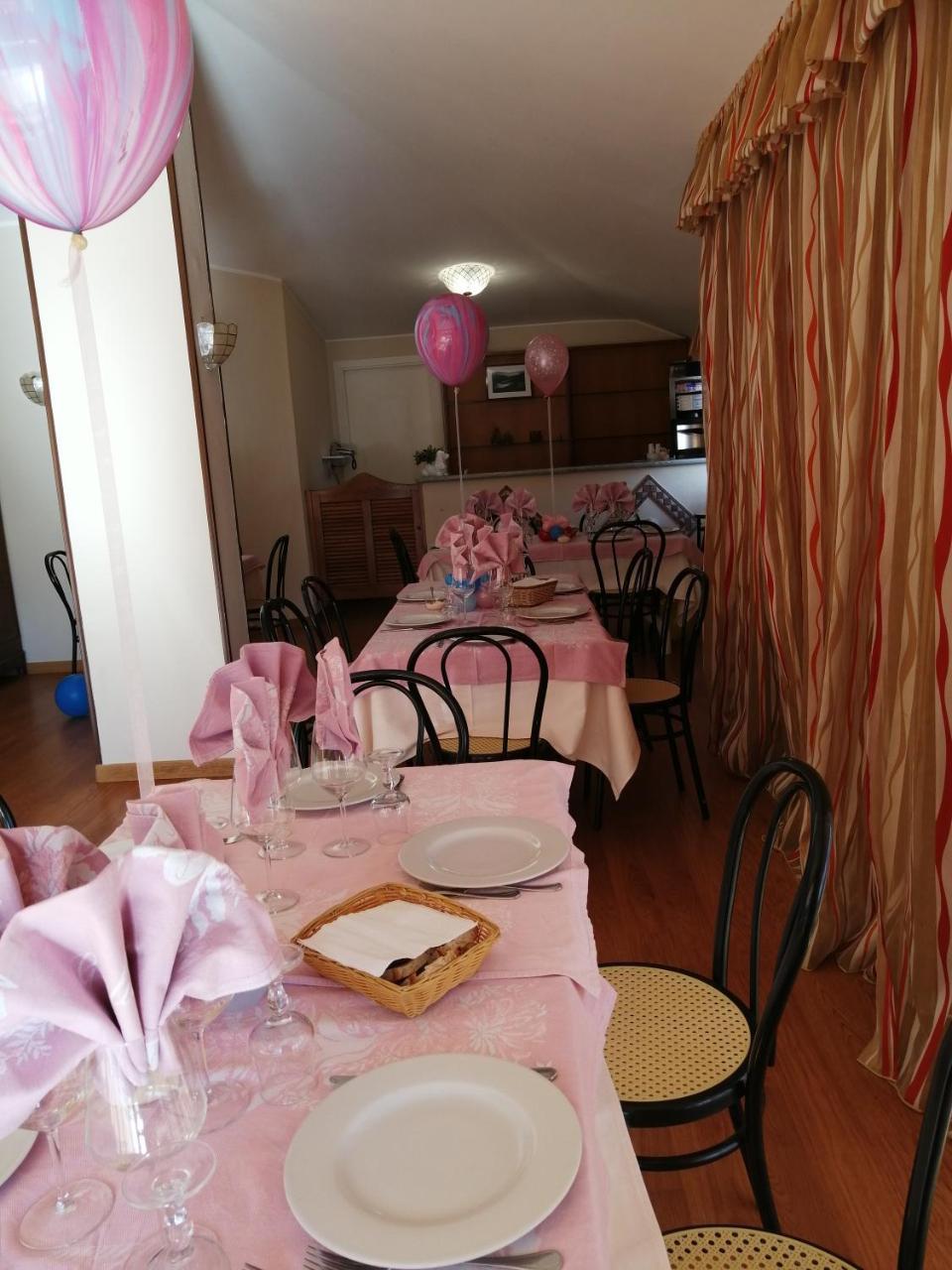 Guarcino Albergo Ristorante Giuliana מראה חיצוני תמונה