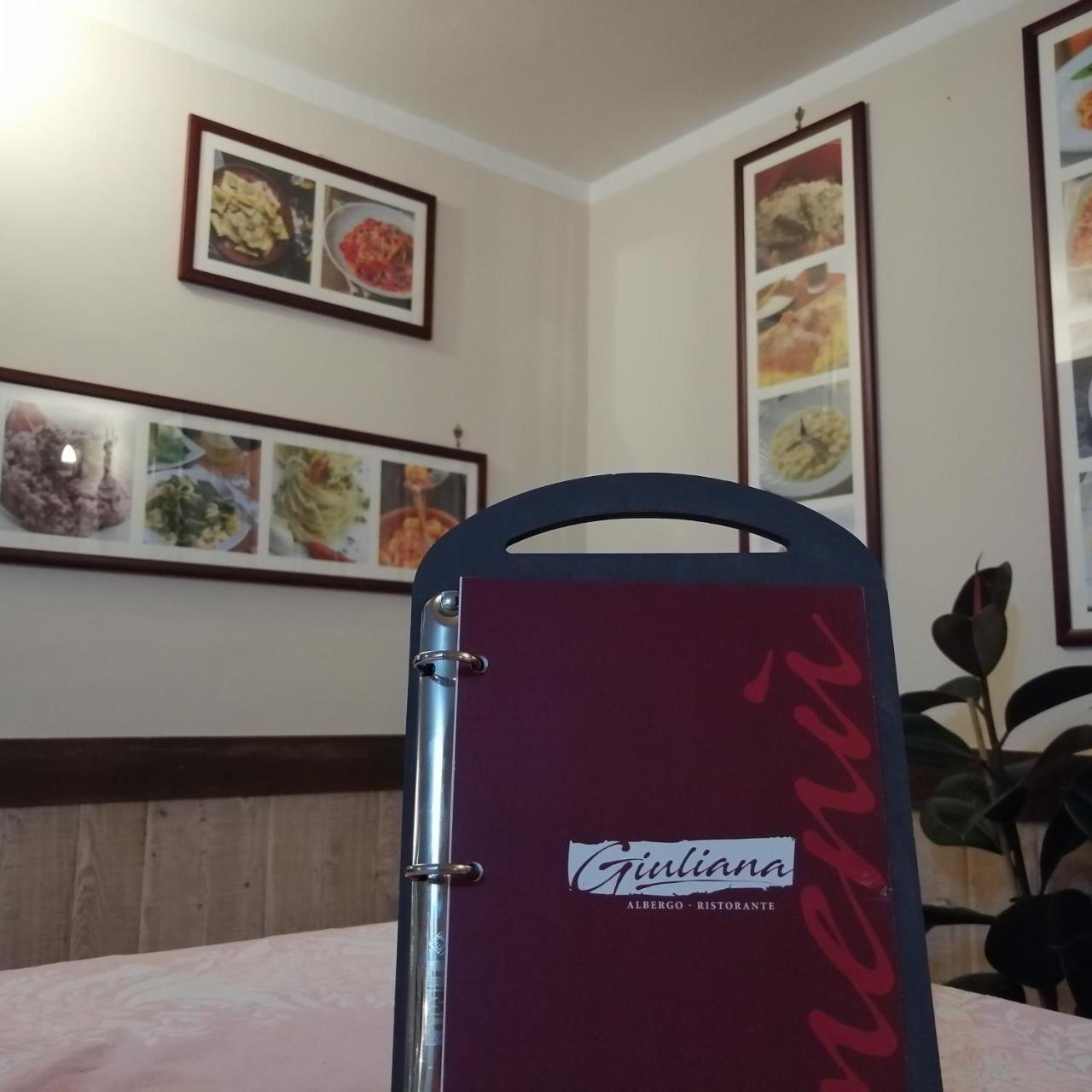 Guarcino Albergo Ristorante Giuliana מראה חיצוני תמונה