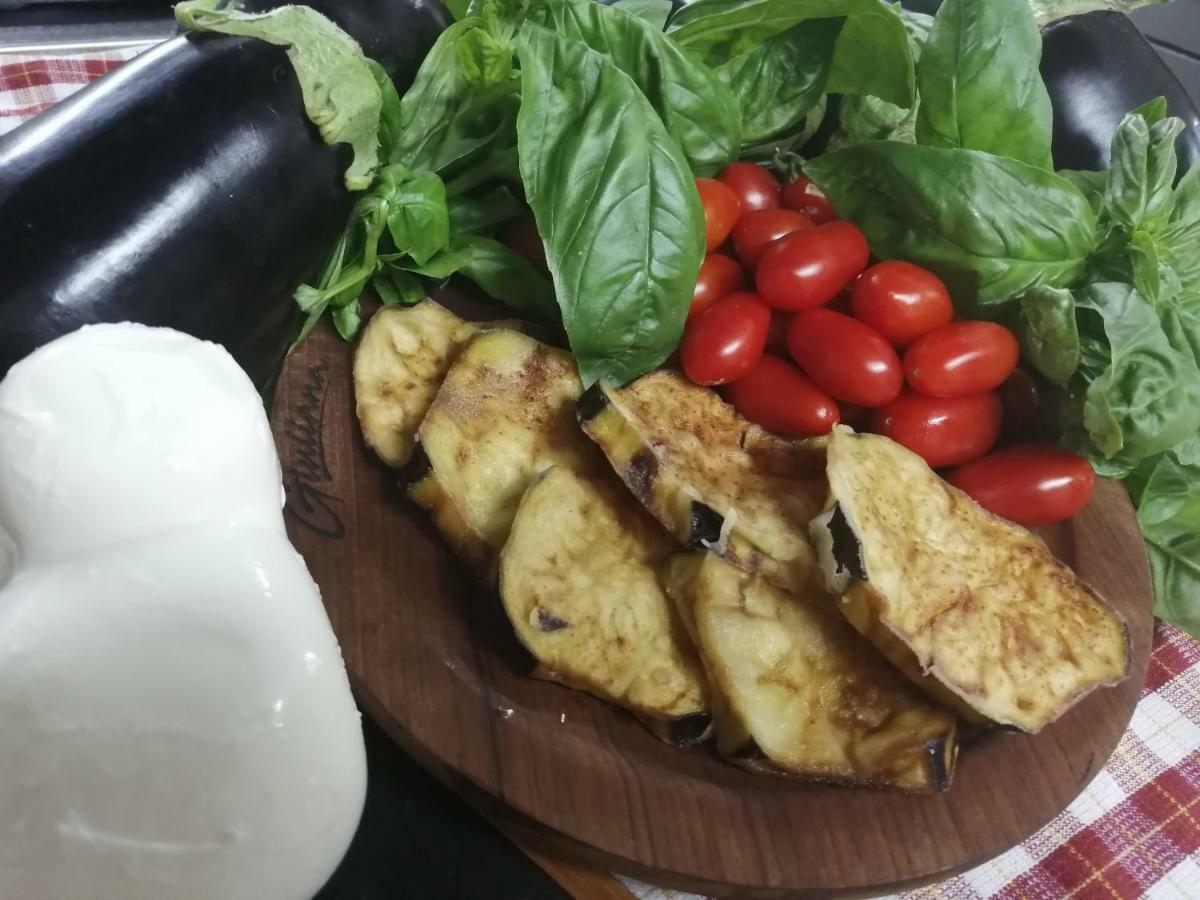 Guarcino Albergo Ristorante Giuliana מראה חיצוני תמונה